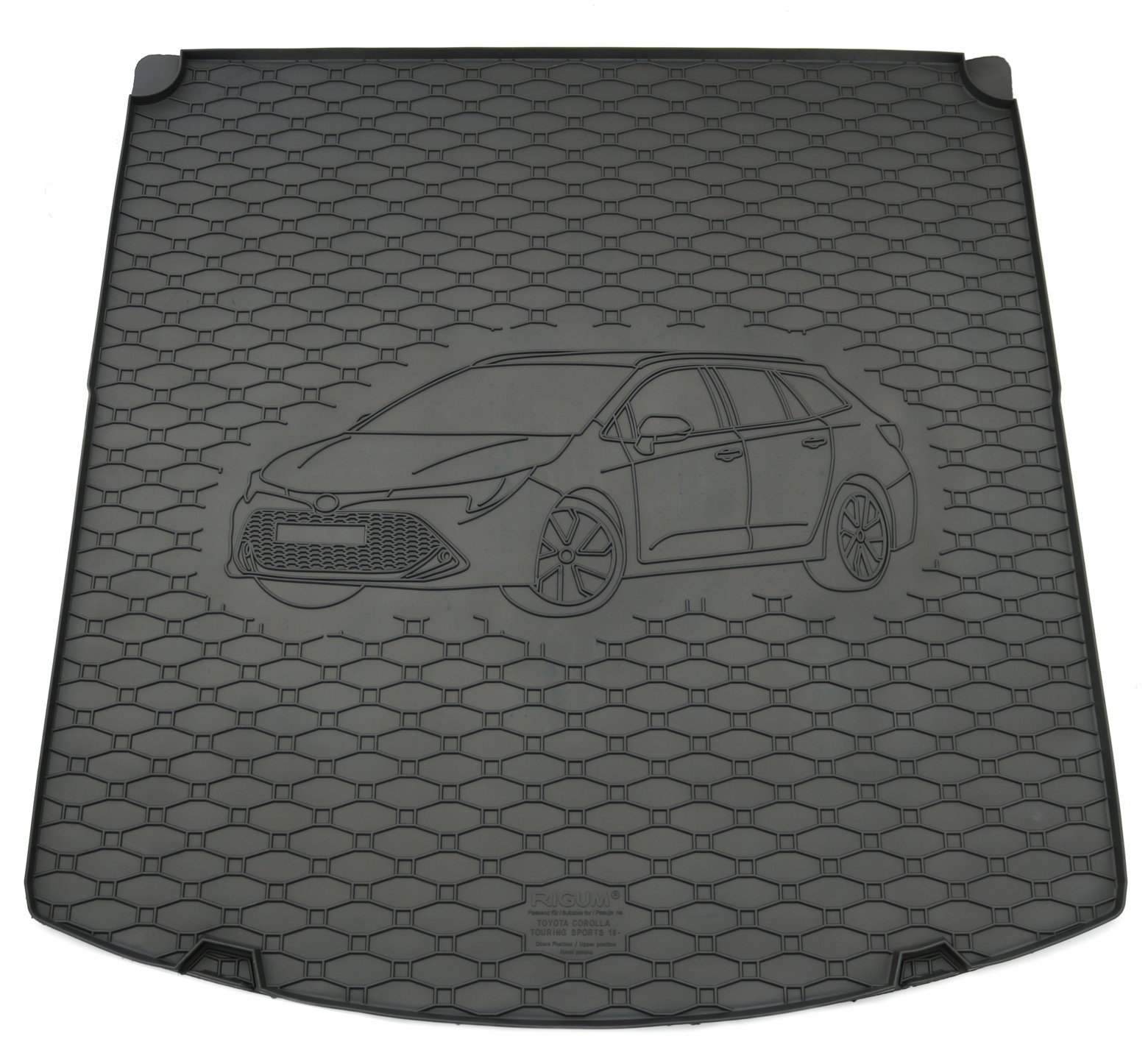 Kofferraumwanne für Toyota Corolla Tourings Sport