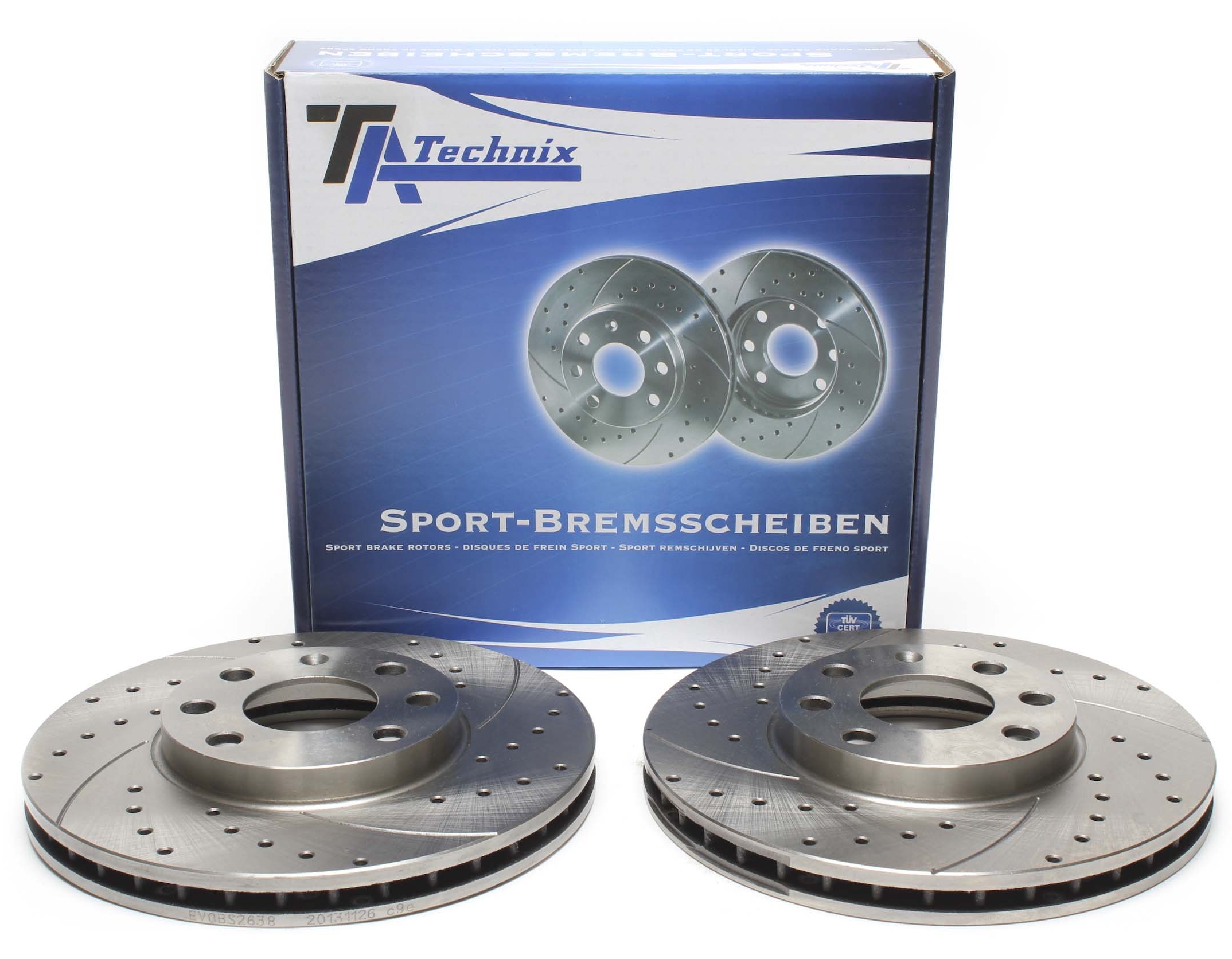 TA-Technix Sport Bremsscheiben Satz / VA