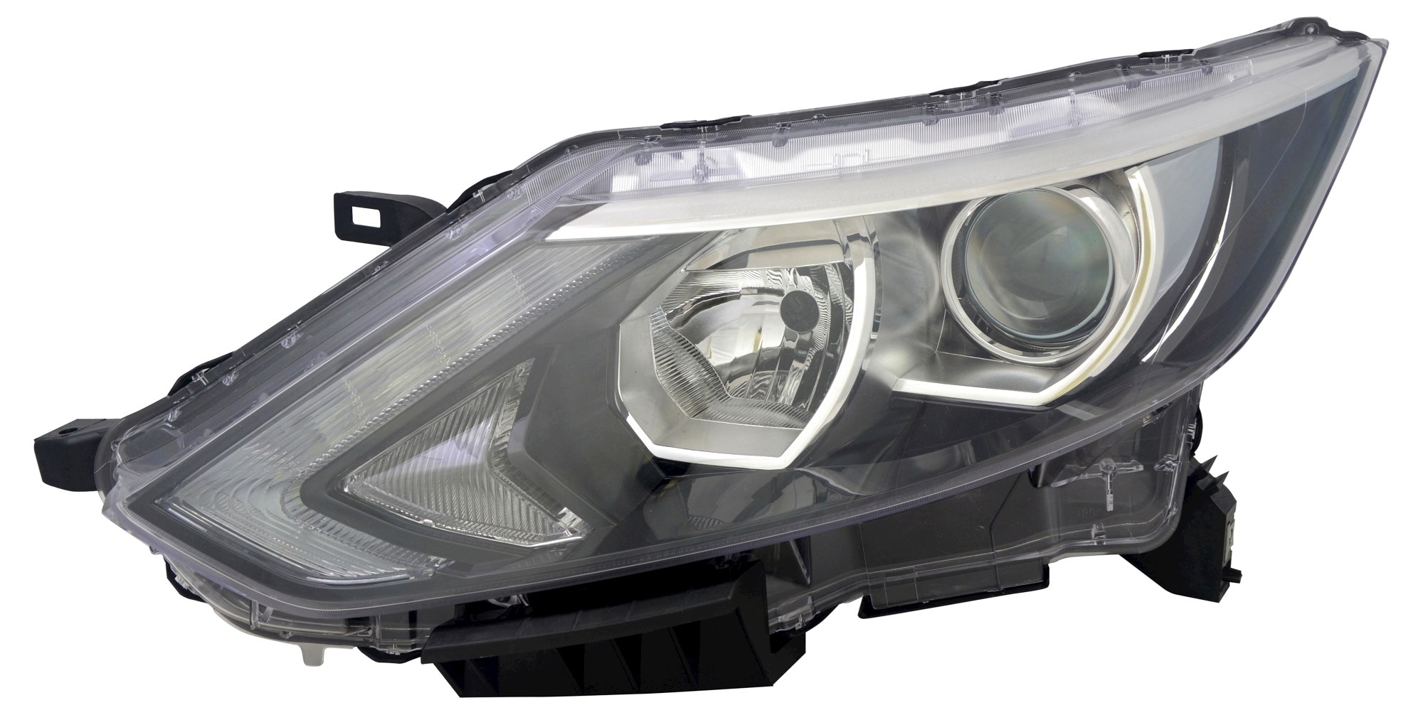 Scheinwerfer für Nissan Qashqai J11 / links