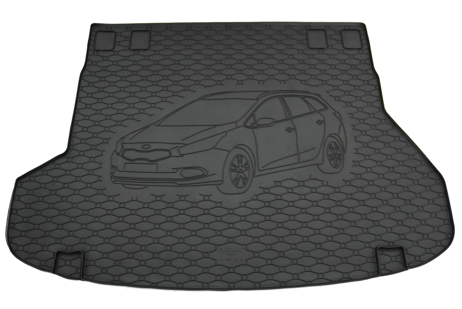 Kofferraumwanne für Kia Ceed 2 Kombi