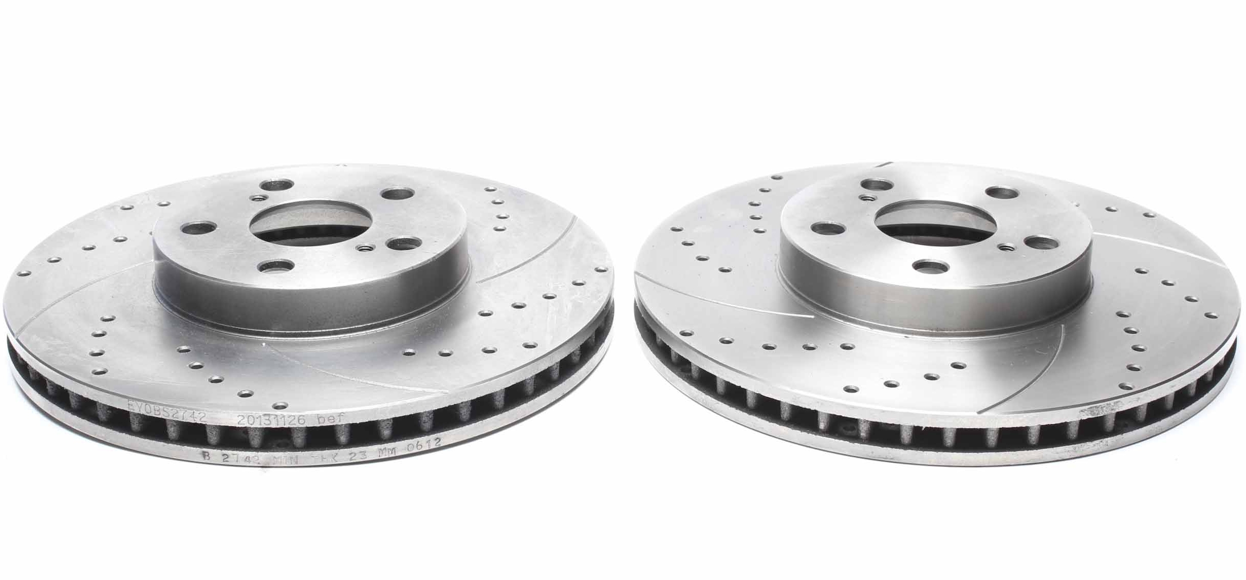 TA-Technix Sport Bremsscheiben Satz / VA