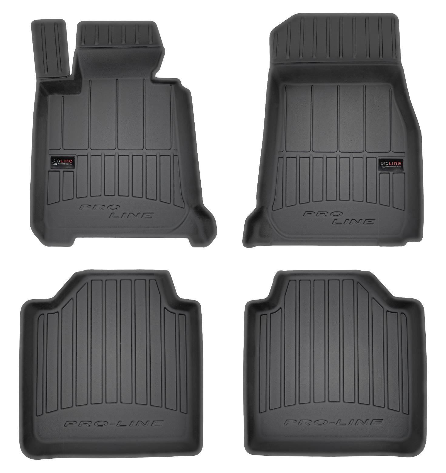 3D Gummifußmatten für 3er BMW F34 GT