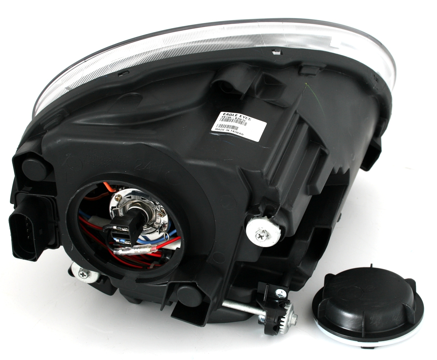 TFL Scheinwerfer für VW Beetle 5C in Schwarz