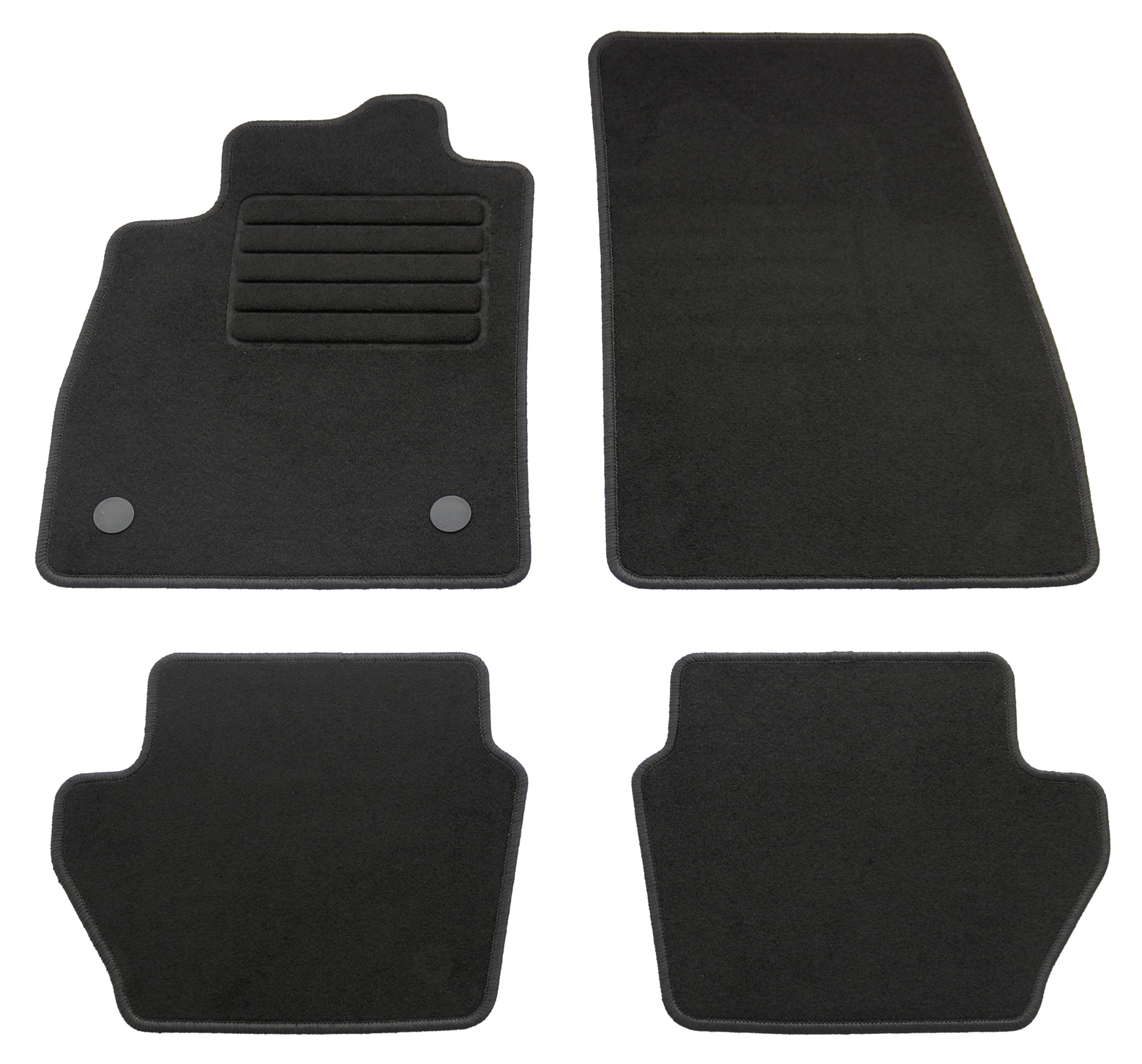 Fußmatten für Ford Fiesta MK8