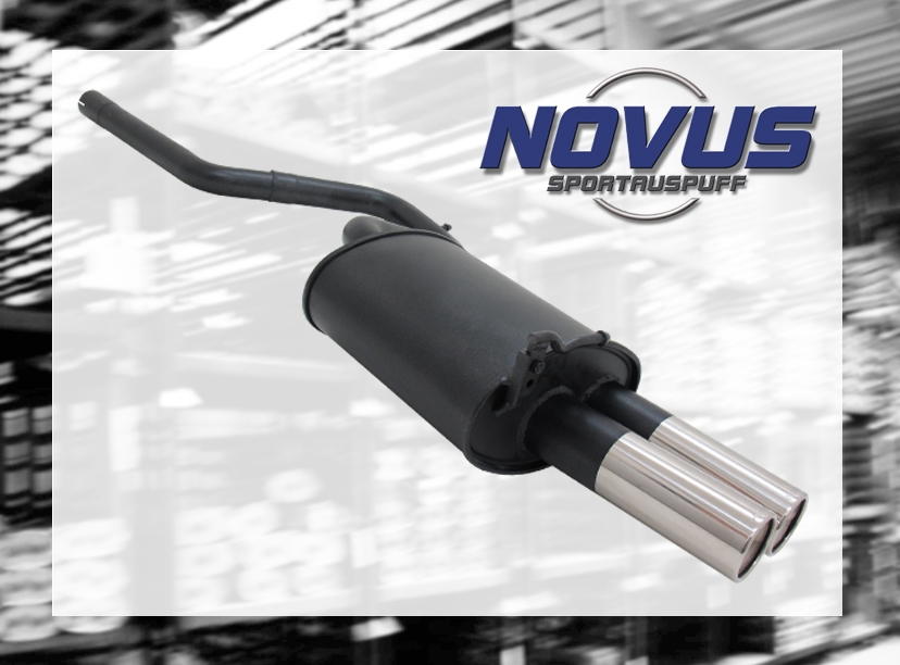 NOVUS ESD für Ford Mondeo MK3 2x 76mm Design