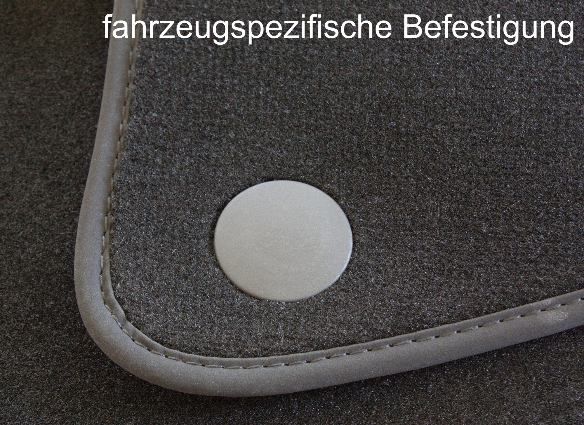 Fußmatten Set für Mercedes CLS W219