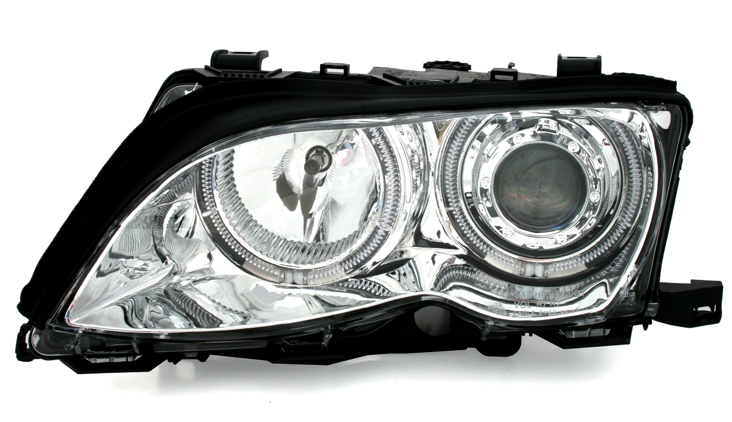 Angel Eyes Scheinwerfer für 3er BMW E46 Limo