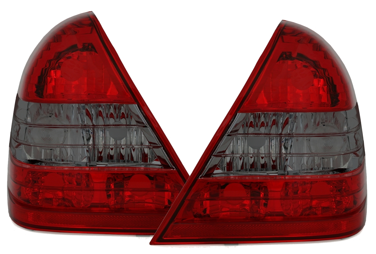 Rückleuchten für Mercedes W202 in Rot-Smoke