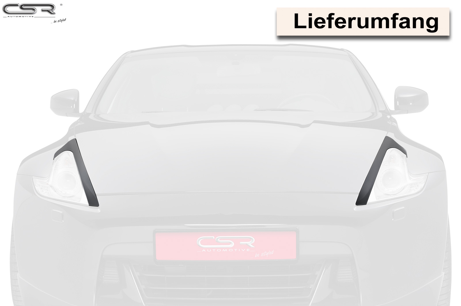 CSR Scheinwerferblenden für Nissan 370Z