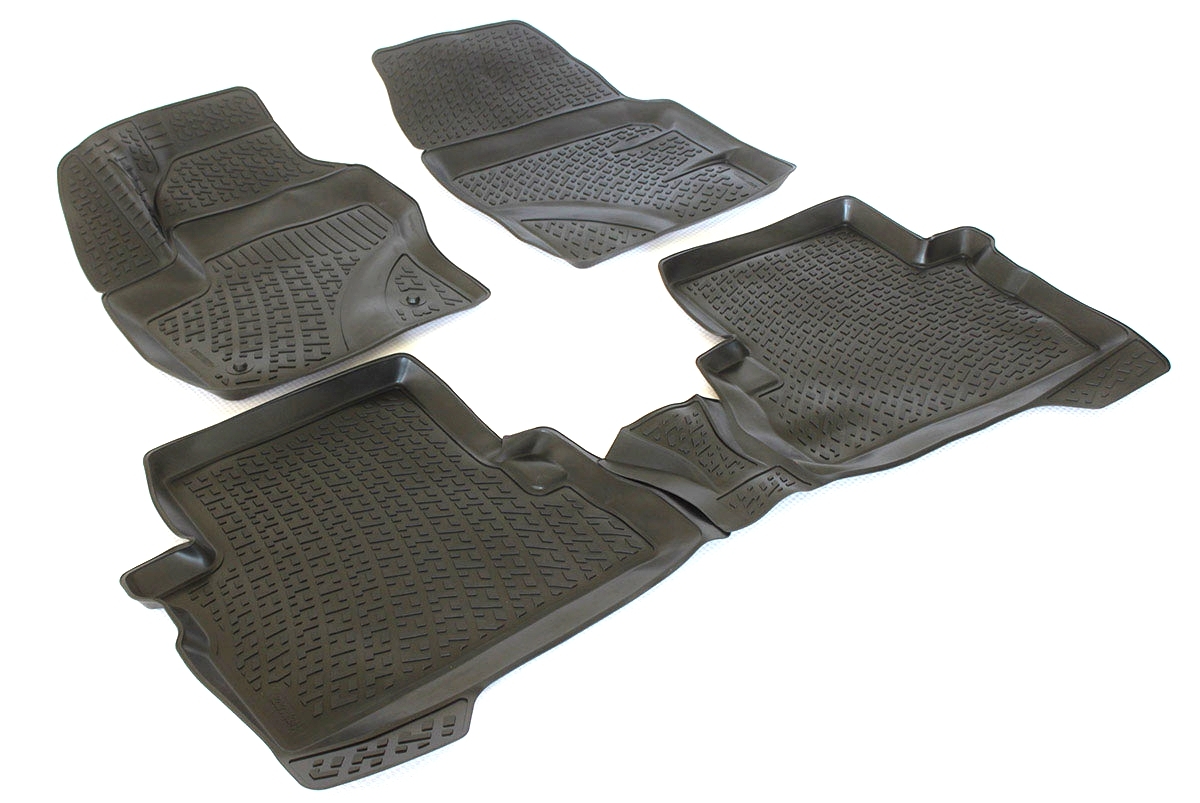 Gummifußmatten für Ford Kuga MK2