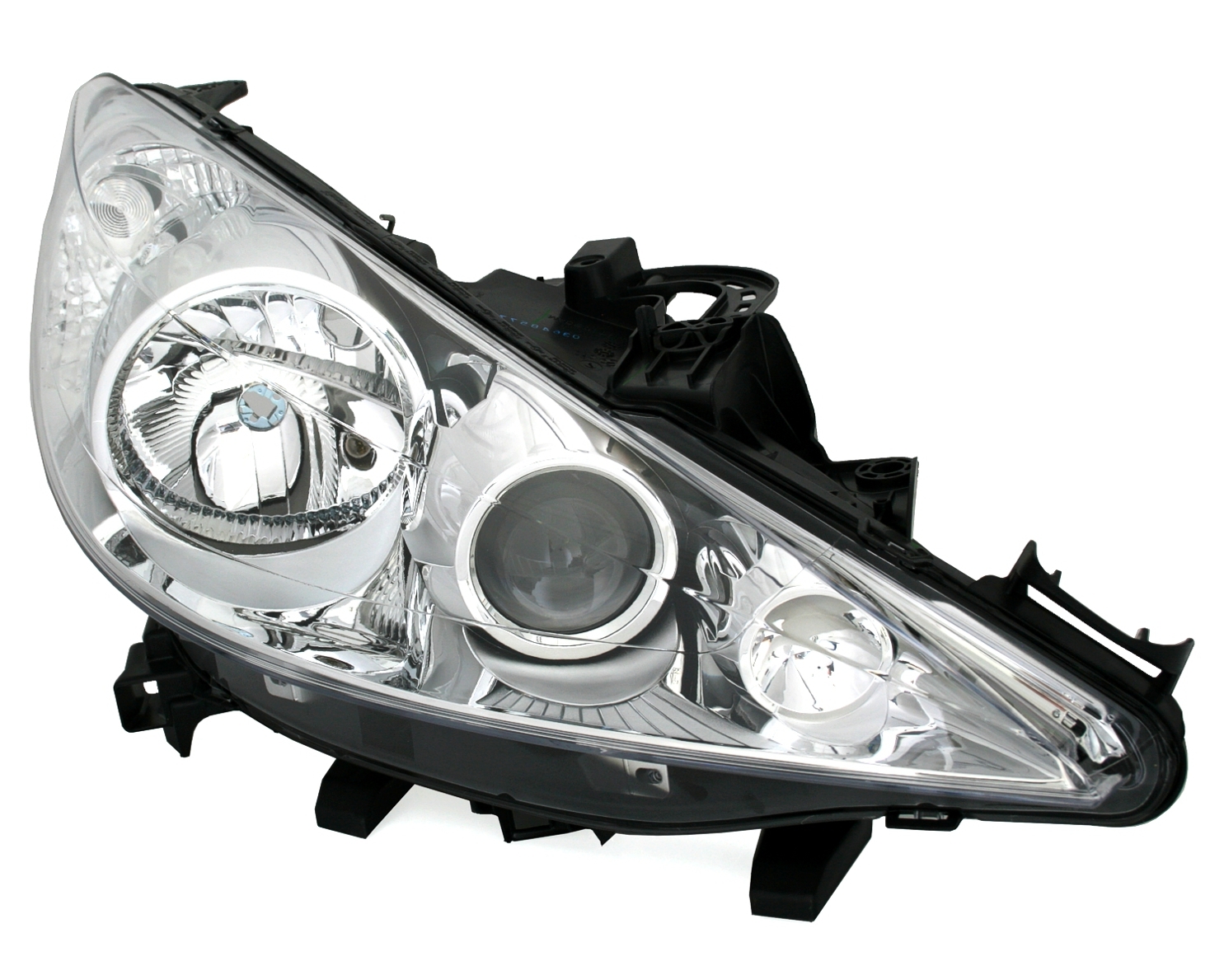 Scheinwerfer für Peugeot 207 / rechts