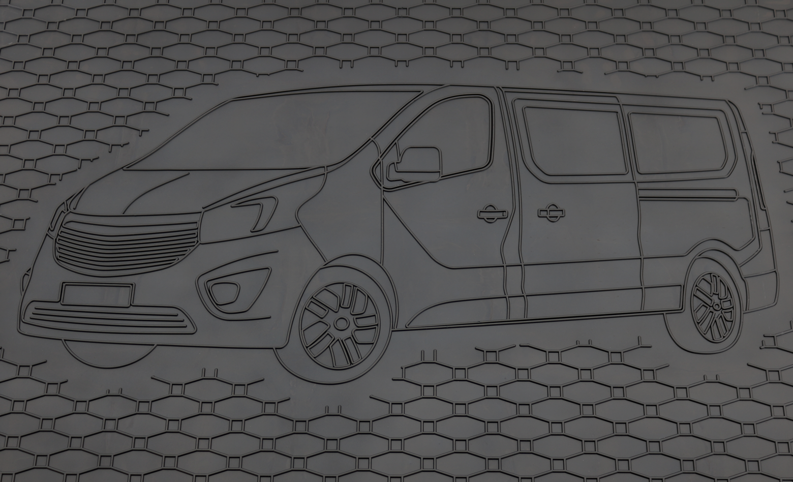 Kofferraumwanne für Fiat Talento / Opel Vivaro