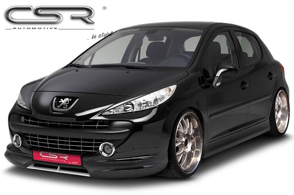 CSR Scheinwerferblenden für Peugeot 207