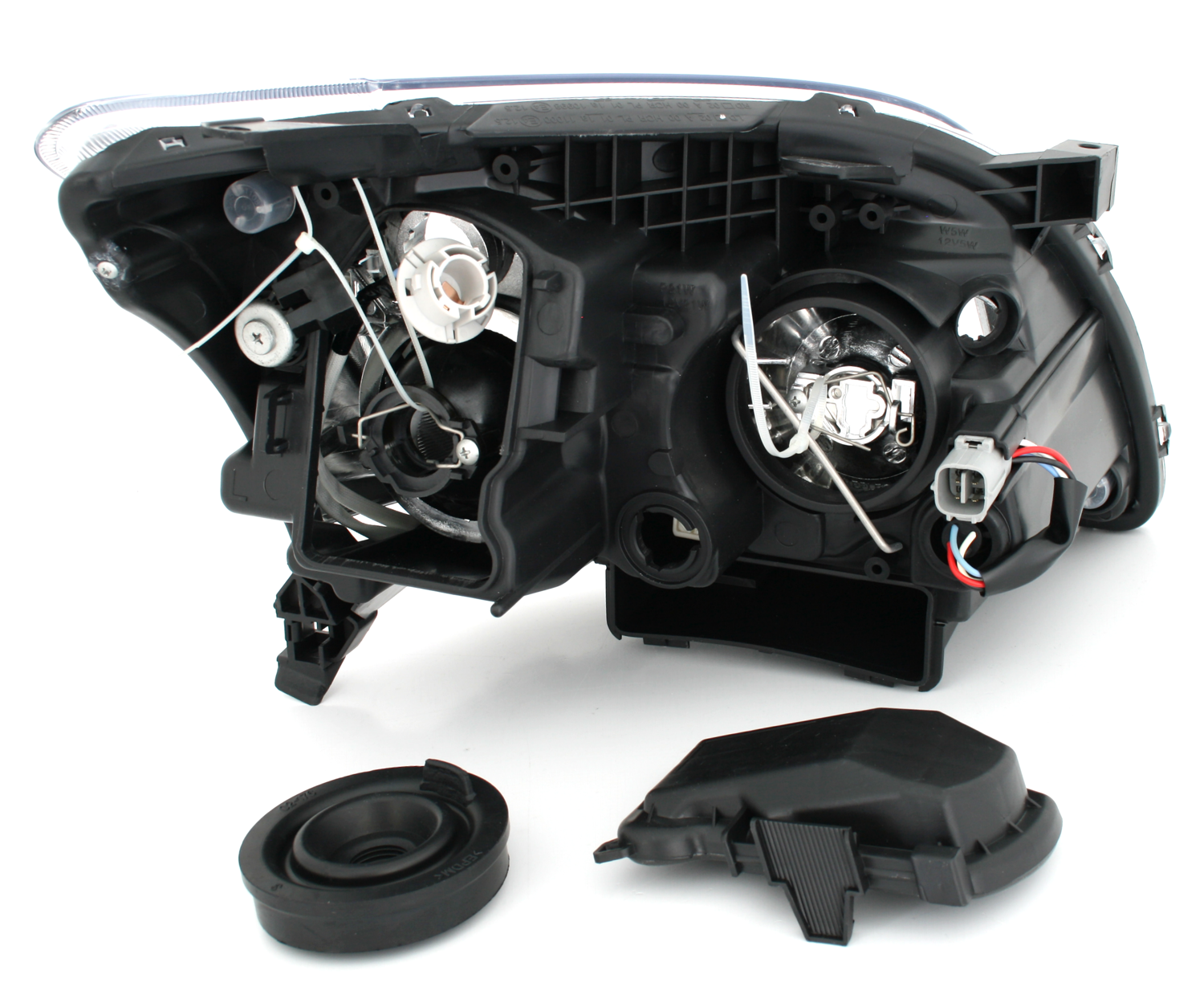 Scheinwerfer für Toyota Avensis T25 / links