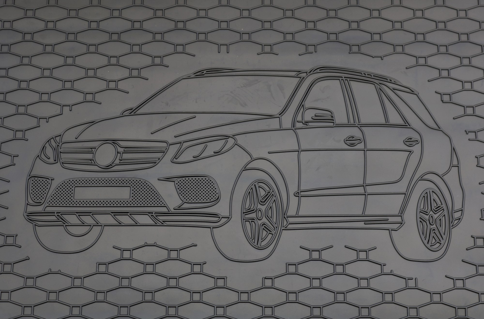 Kofferraumwanne für Mercedes ML / GLE W166