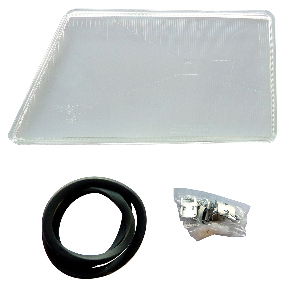 Streuscheibe für Mercedes Sprinter / links