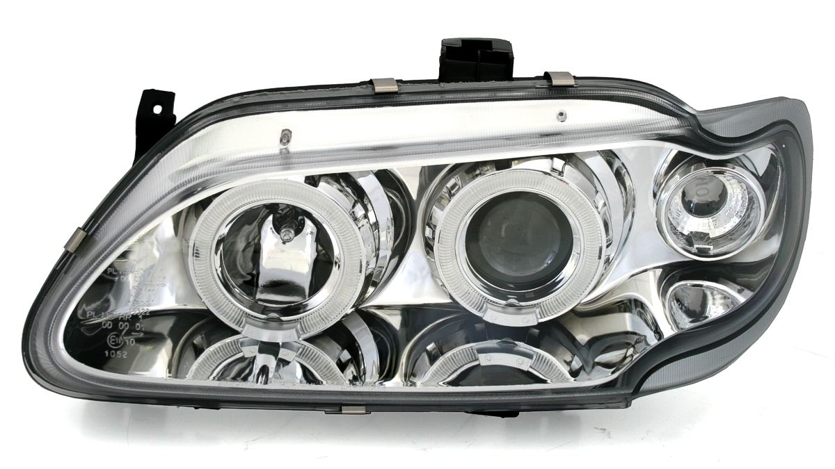 Angel Eyes Scheinwerfer für Renault Megane in Chro