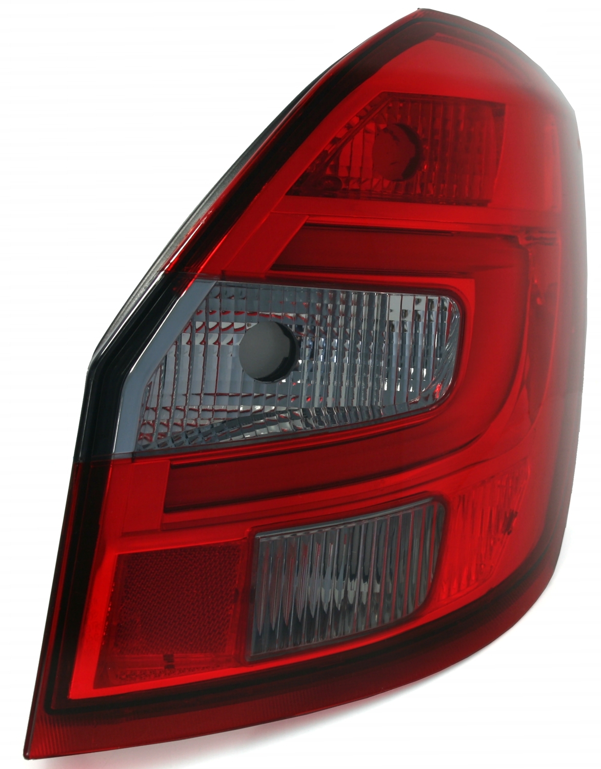 LightBar Rückleuchten für Skoda Fabia 2 in Rot-Smo