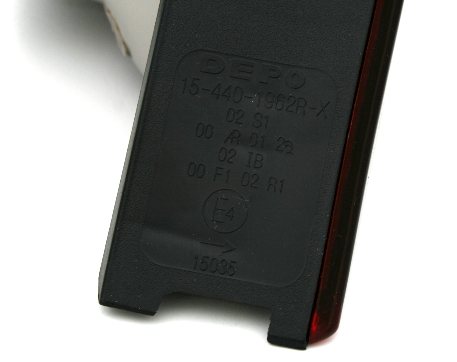 LED Rückleuchten für Mercedes SLK in Rot-Smoke