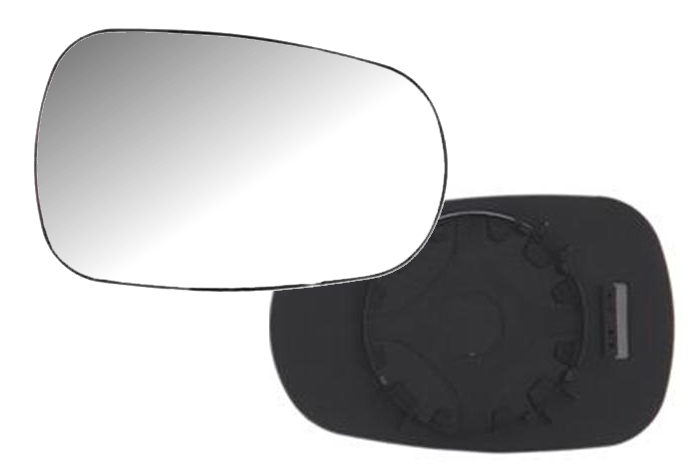 Spiegelglas für Nissan + Dacia + Renault / L=R