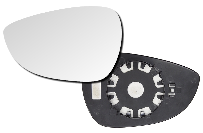 Spiegelglas für Ford Fiesta MK7 / links