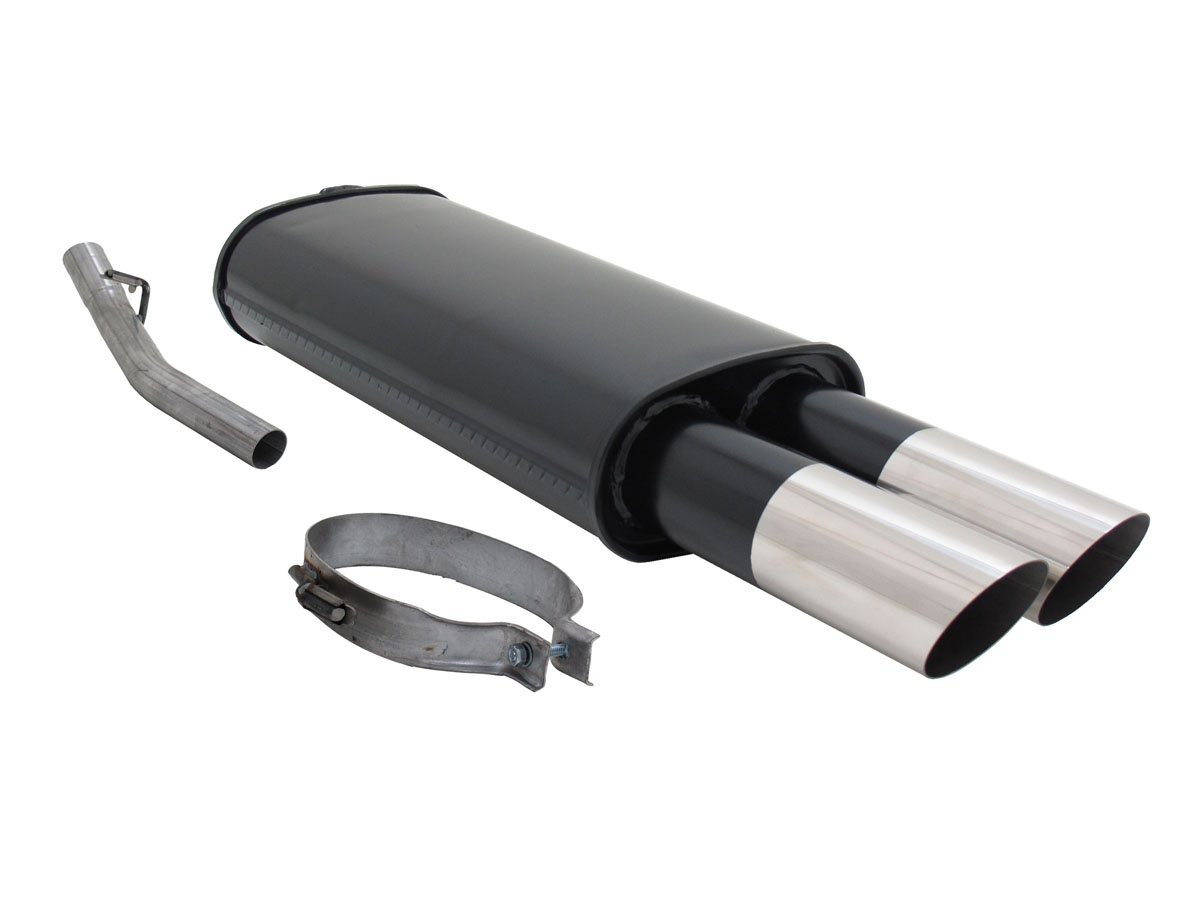 NOVUS ESD für Opel Vectra A 2x 76mm MS-Design