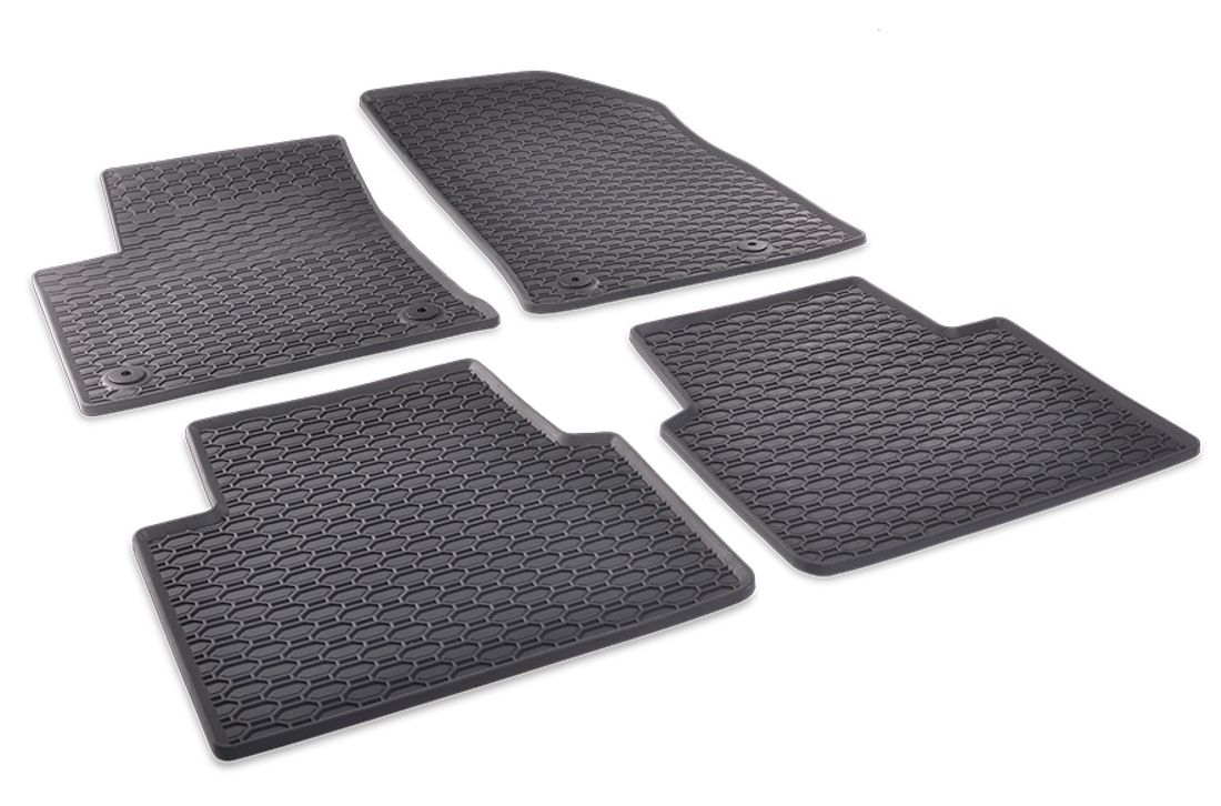 Gummifußmatten für Opel Crossland X