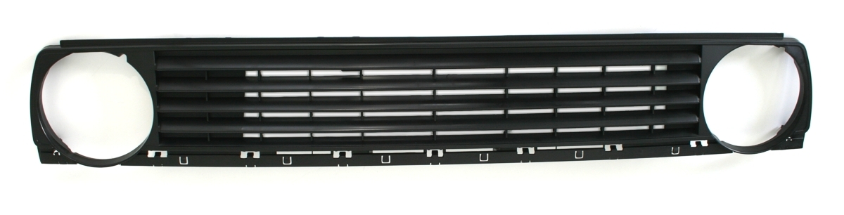Kühlergrill für VW Golf 2 ohne Zusatzscheinwerfer