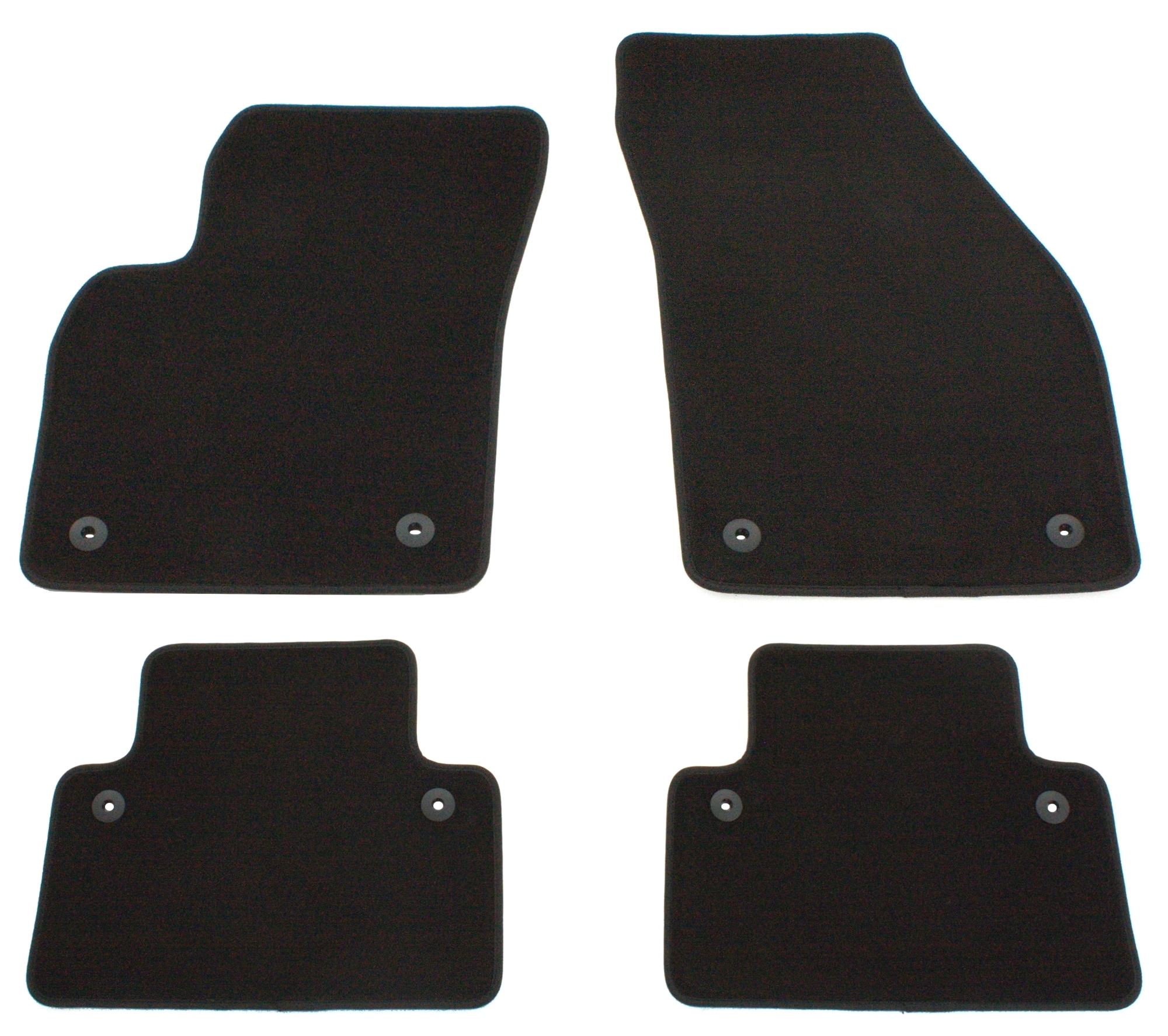 Fußmatten Set für Volvo V50 S40 C30