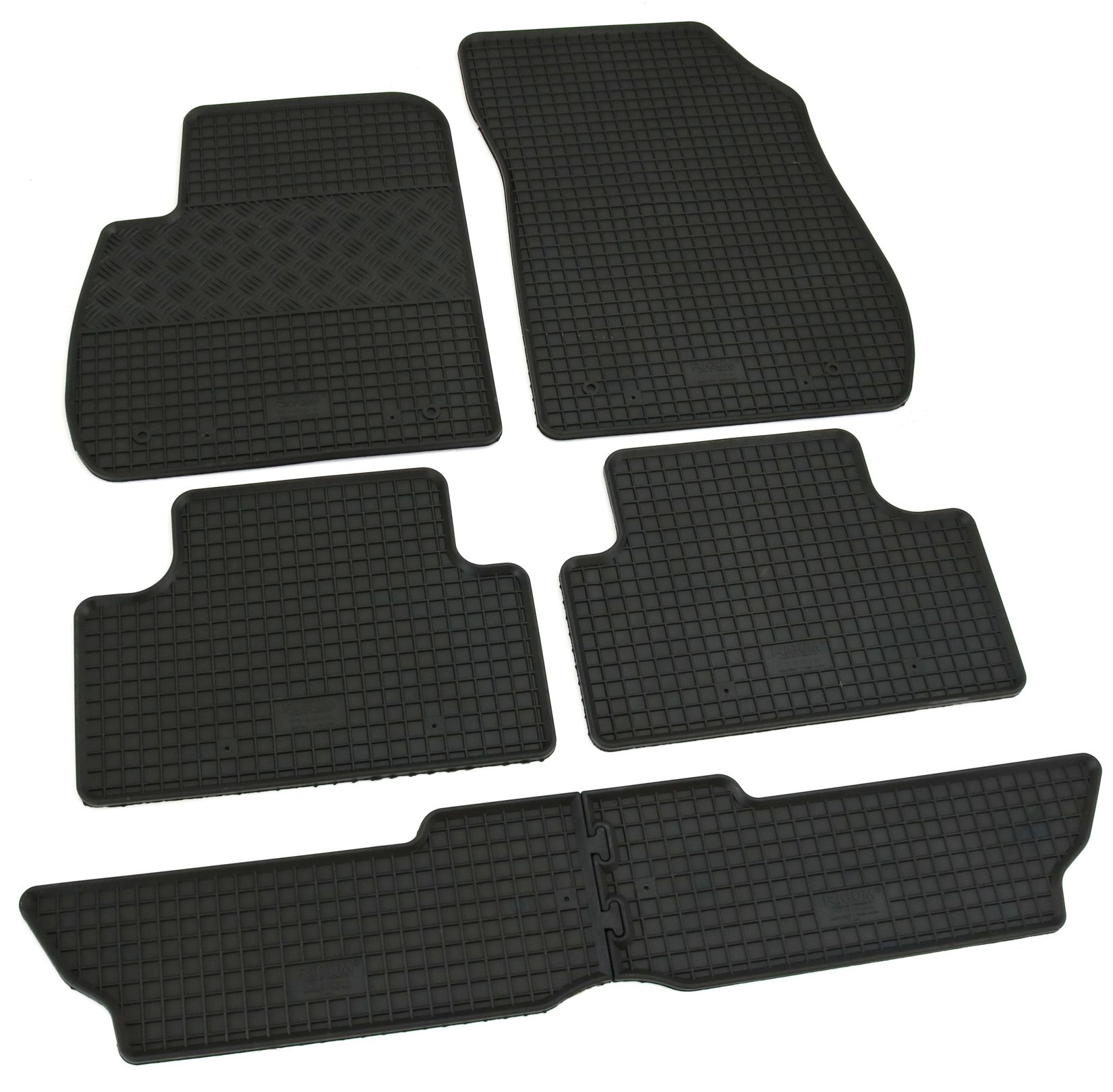 Gummi Fußmatten für Opel Zafira C