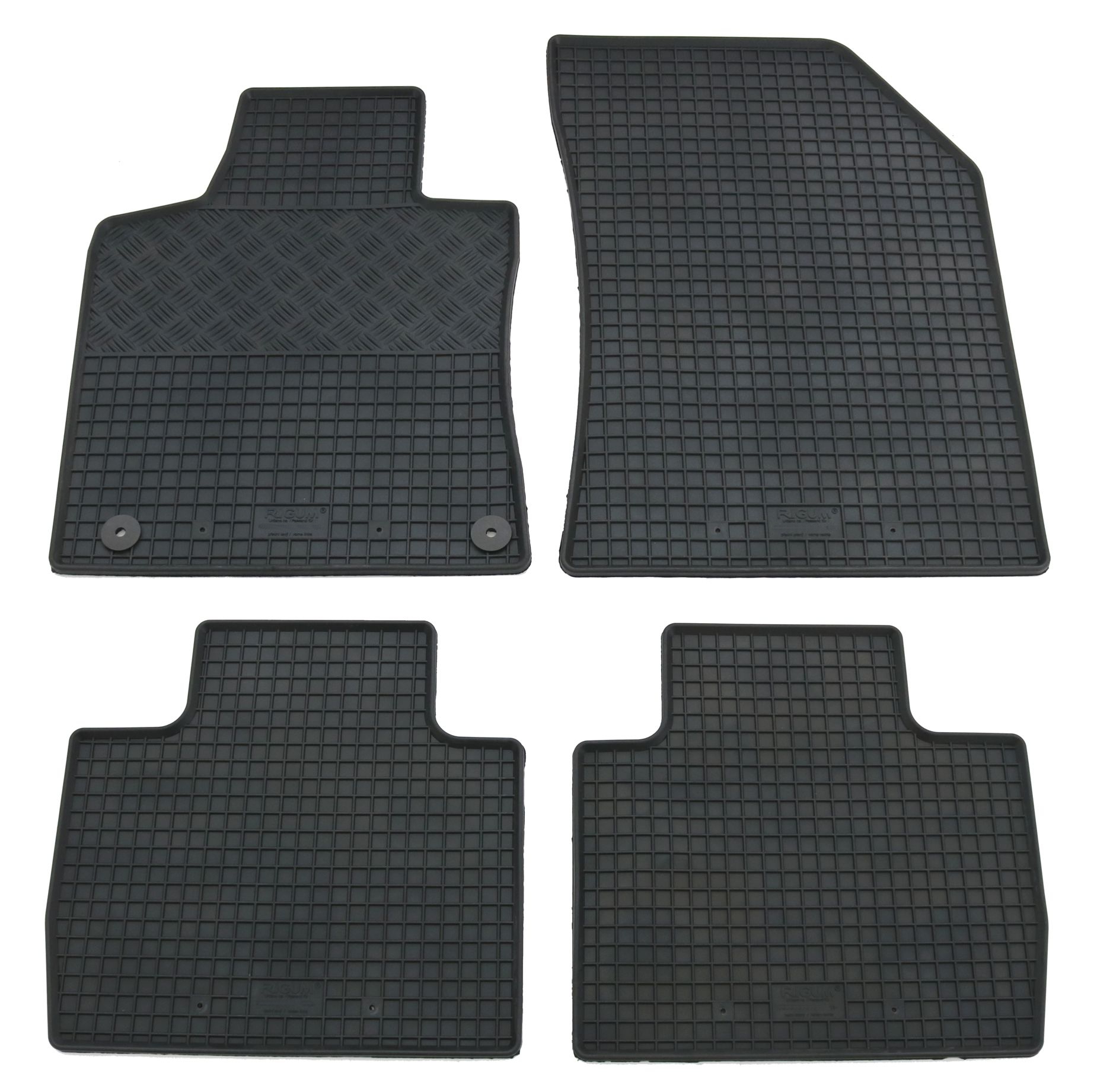 Gummi Fußmatten für Peugeot 508 II