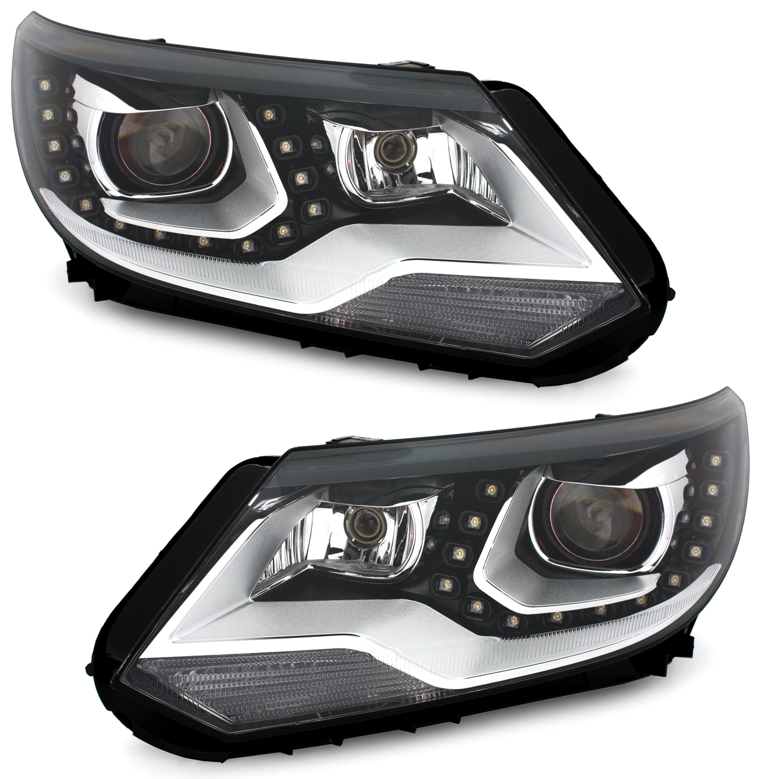 Scheinwerfer für VW Tiguan in Xenon/TFL Look