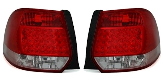 LED Rückleuchten für VW Golf 5 Variant in Rot Weiß