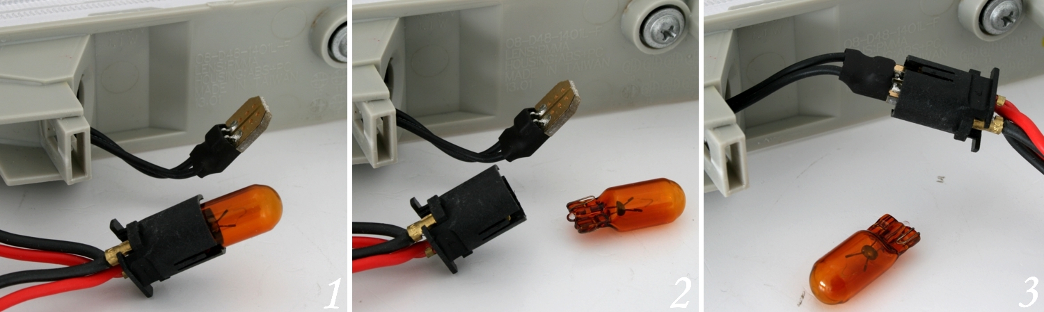 LED Seitenblinker für Opel Omega B in Chrom