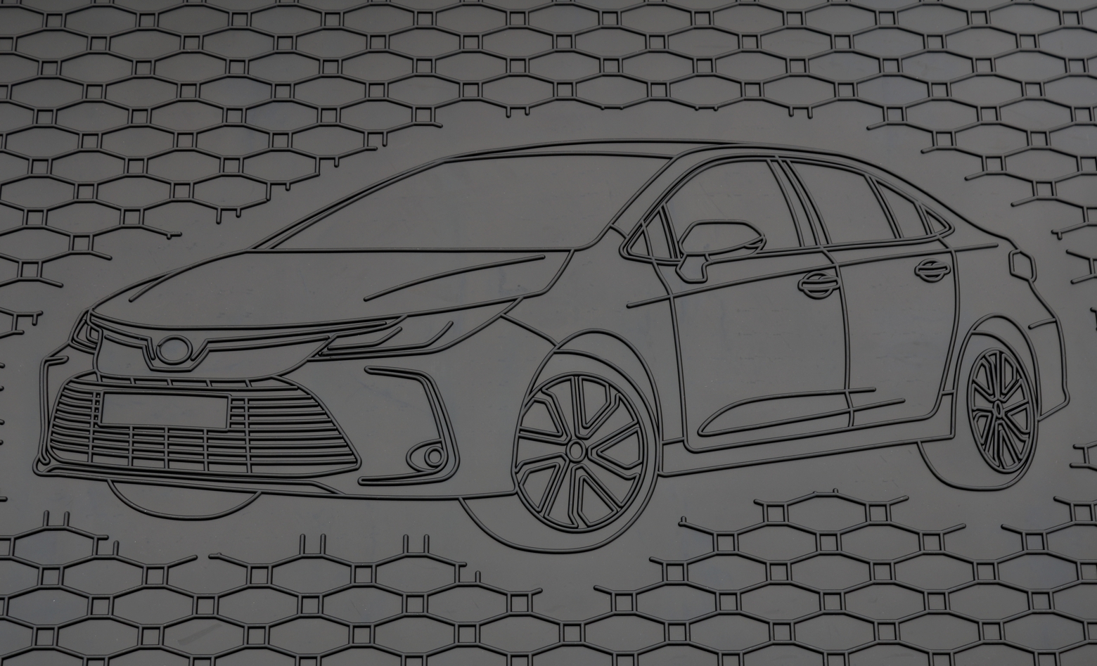 Kofferraumwanne für Toyota Corolla E210 Limo
