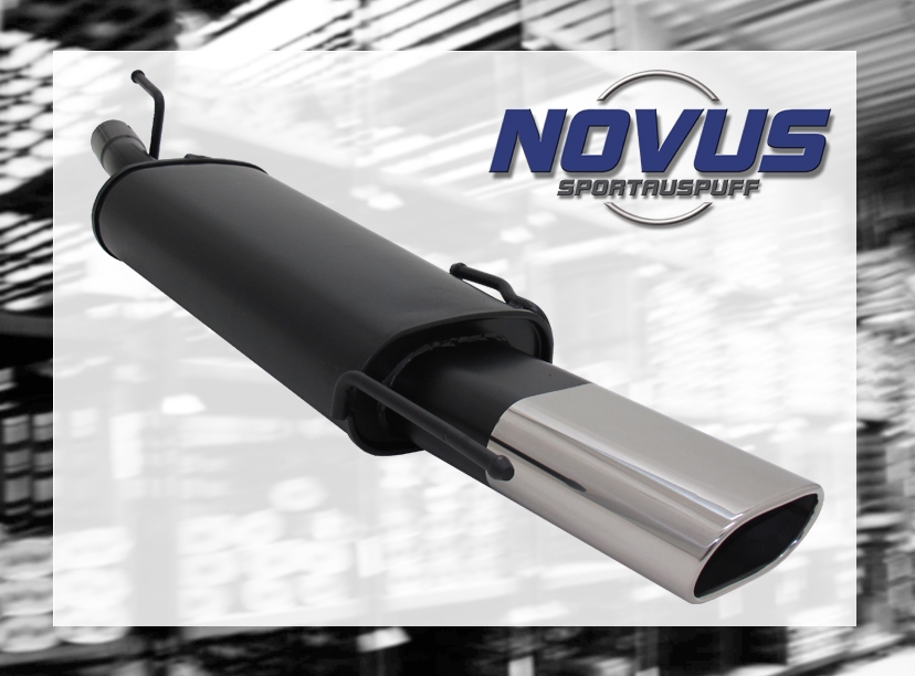 NOVUS ESD für Opel Astra F Cabrio 75 x 135mm Oval