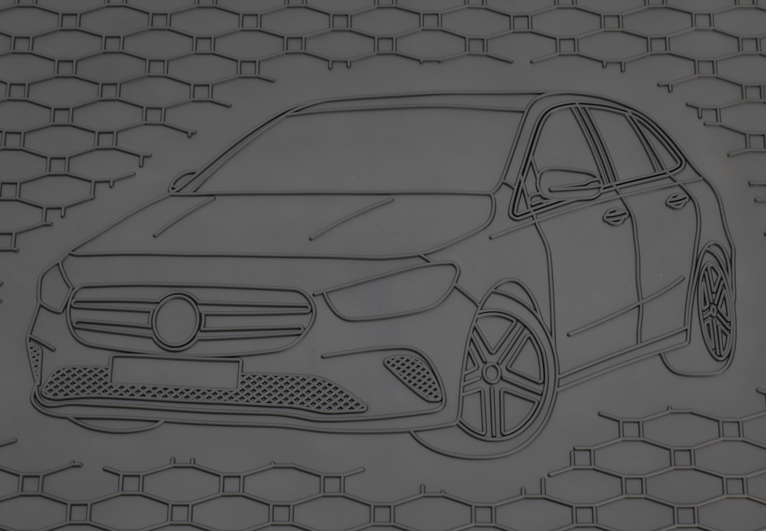 Kofferraumwanne für Mercedes W247 B-Klasse