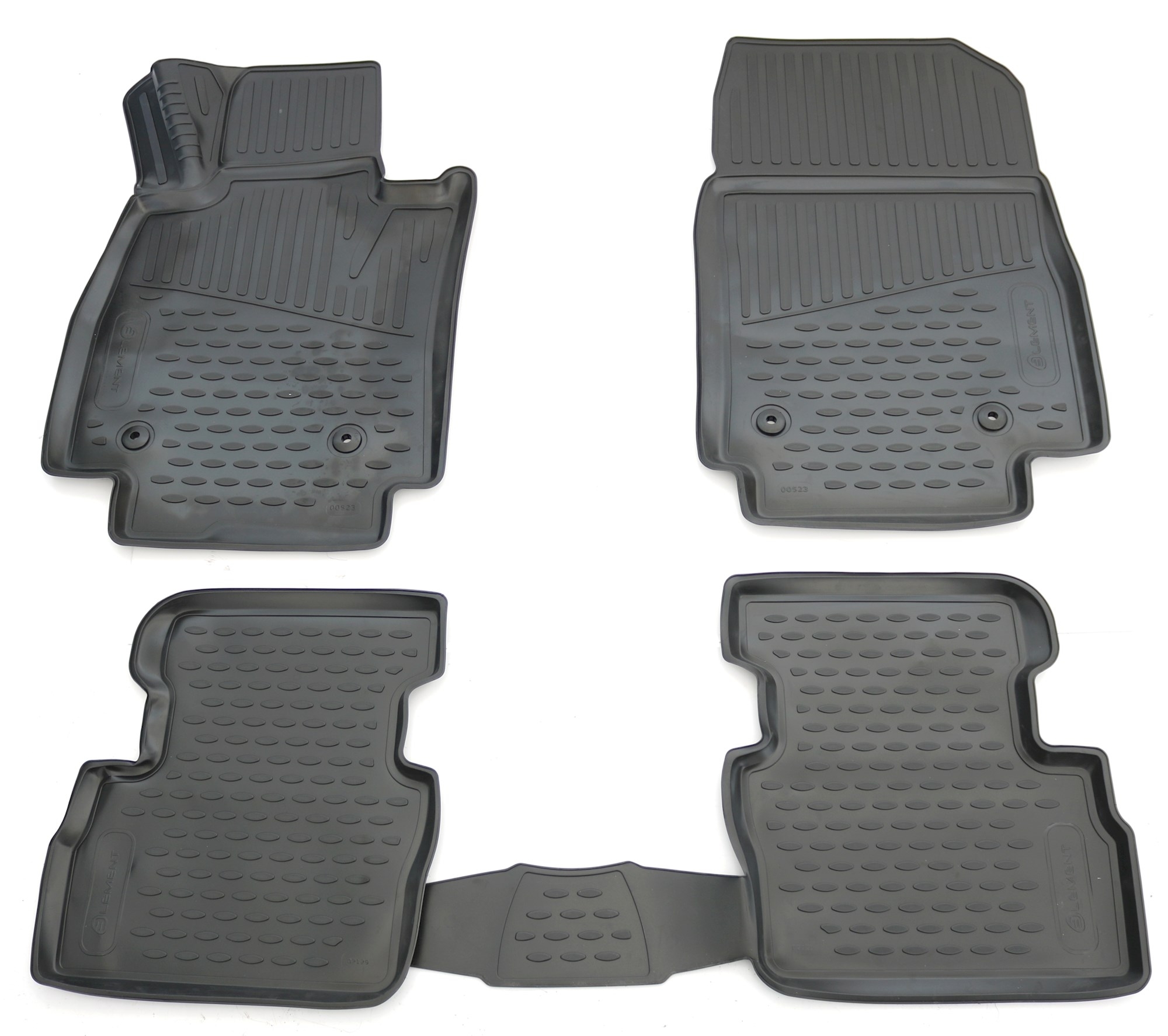 TPE Gummi Fußmatten für Mazda 2