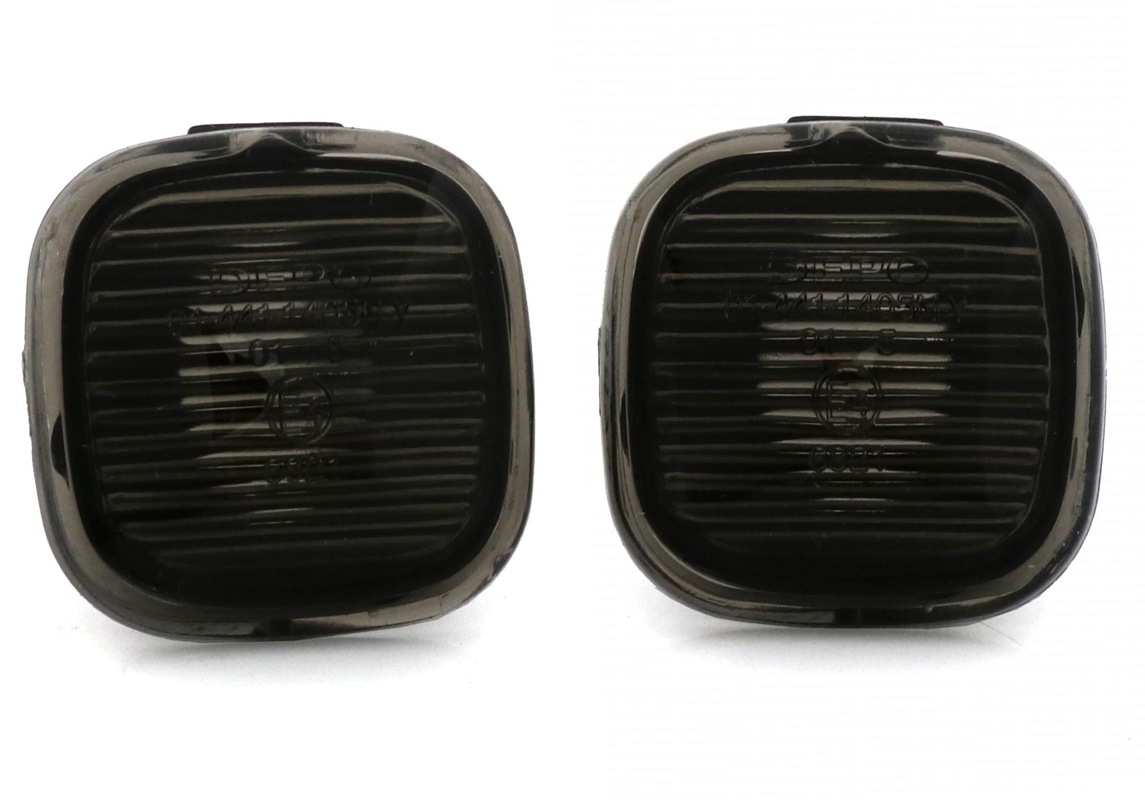 Seitenblinker für Audi A3 A4 A6 in Schwarz