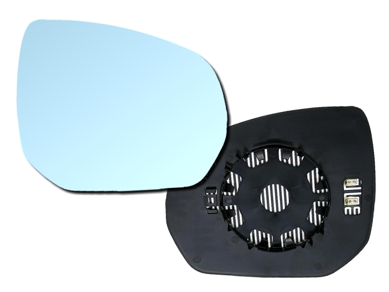 Spiegelglas für Citroen C4 / rechts