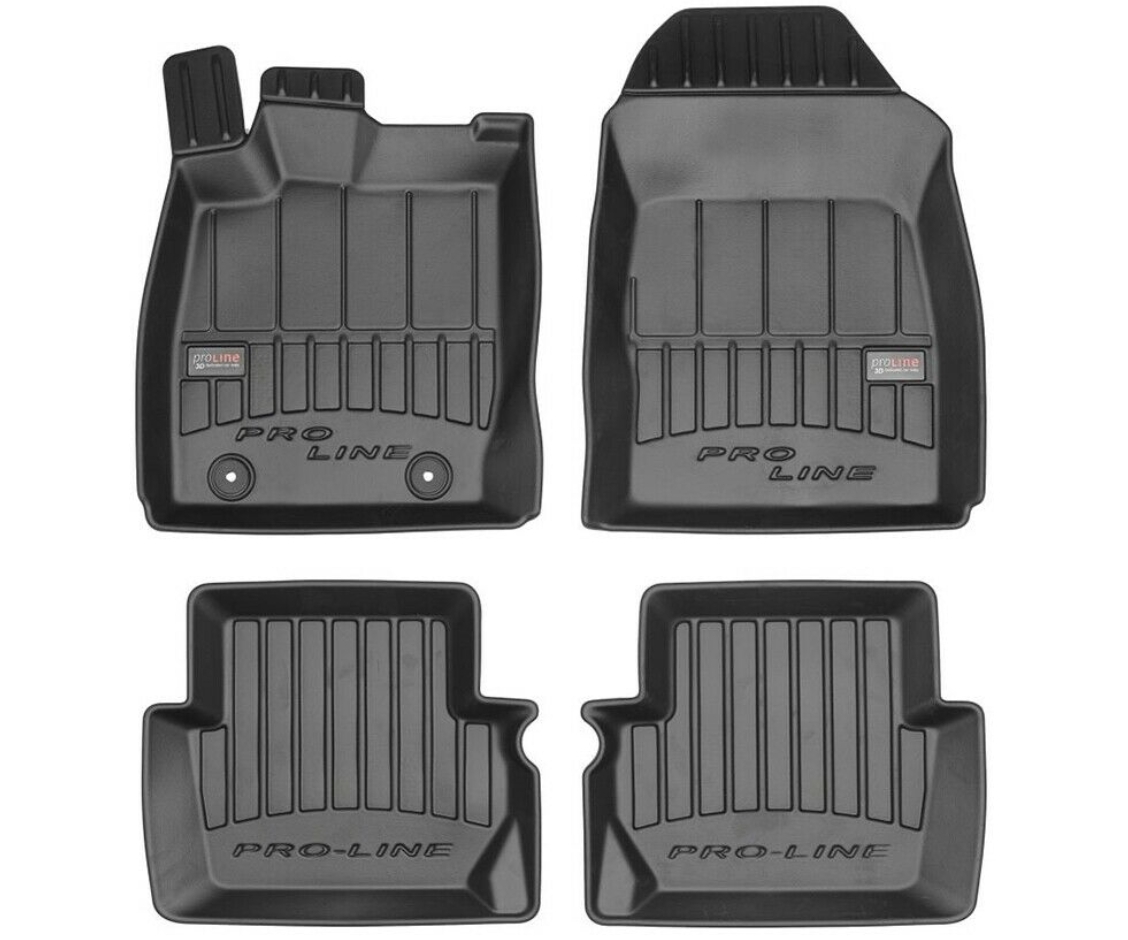 3D Gummifußmatten für Ford Fiesta MK7