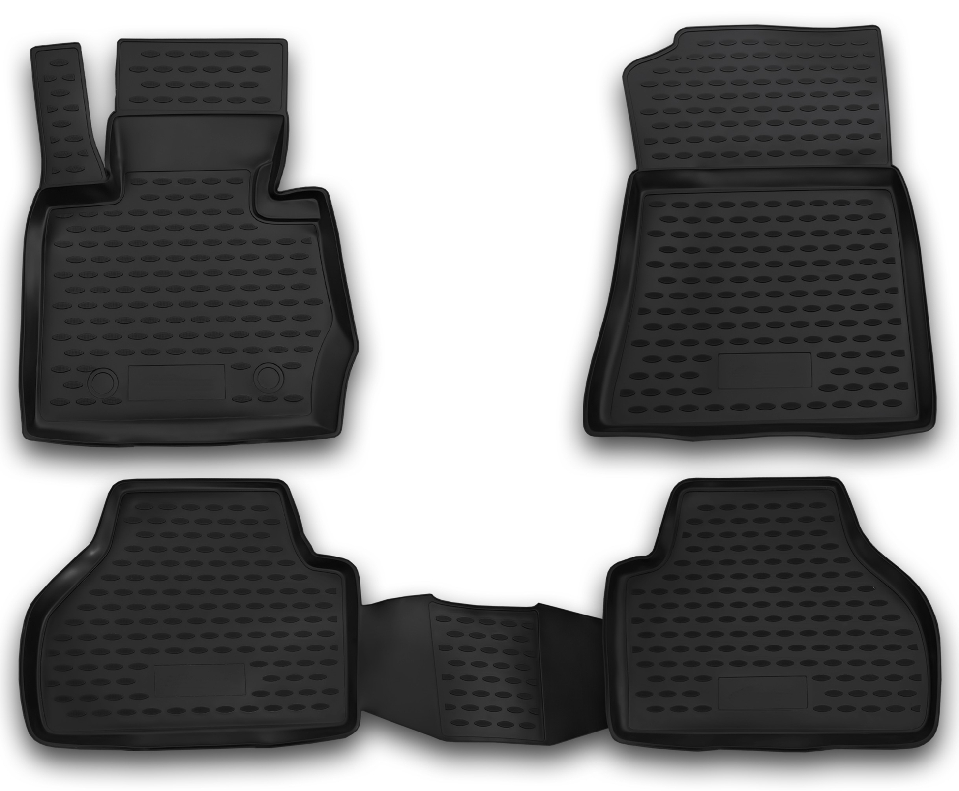 TPE Gummi Fußmatten für BMW X3 F25