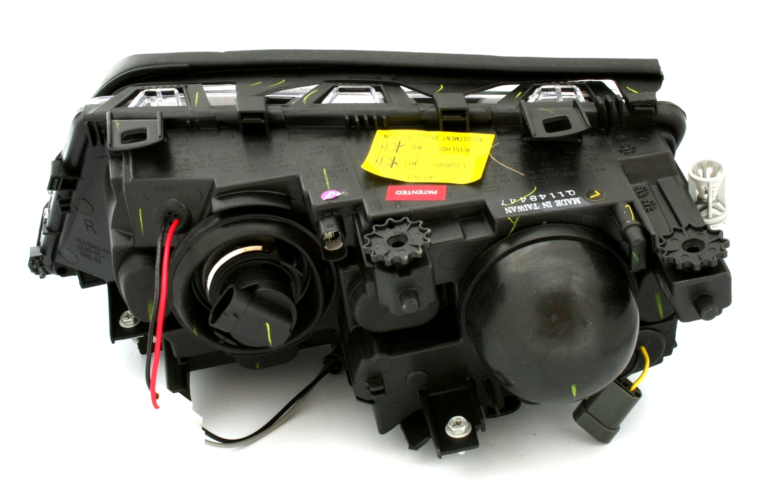 Angel Eyes Scheinwerfer für 3er BMW E46 in Chrom