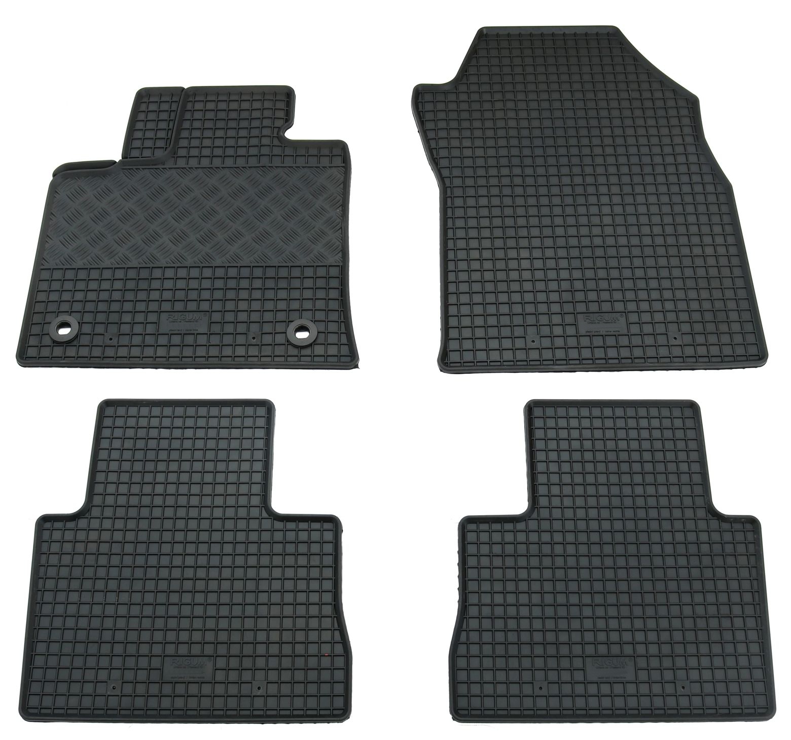 Gummi Fußmatten für Toyota RAV4 V + Suzuki Across