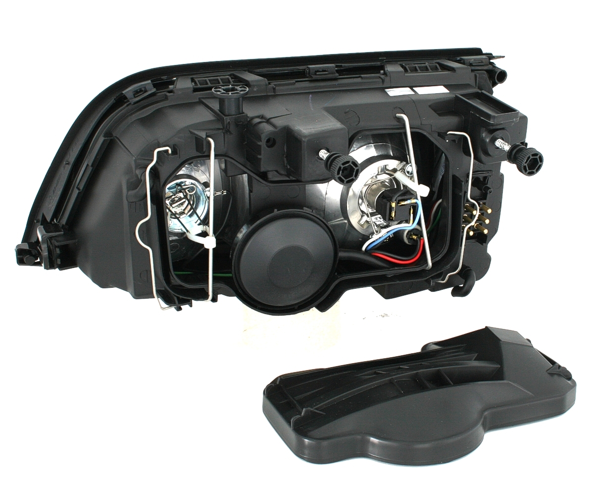 Scheinwerfer Set für Mercedes W202 in Klarglas