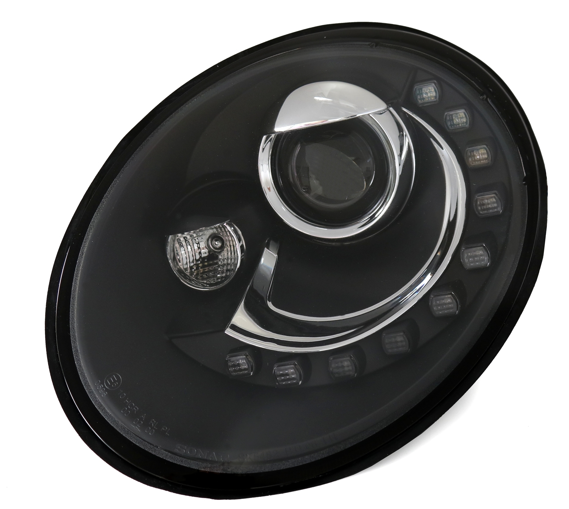 Scheinwerfer für VW New Beetle 97-05 in Schwarz