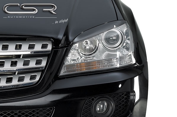 CSR Scheinwerferblenden für Mercedes ML Typ W164