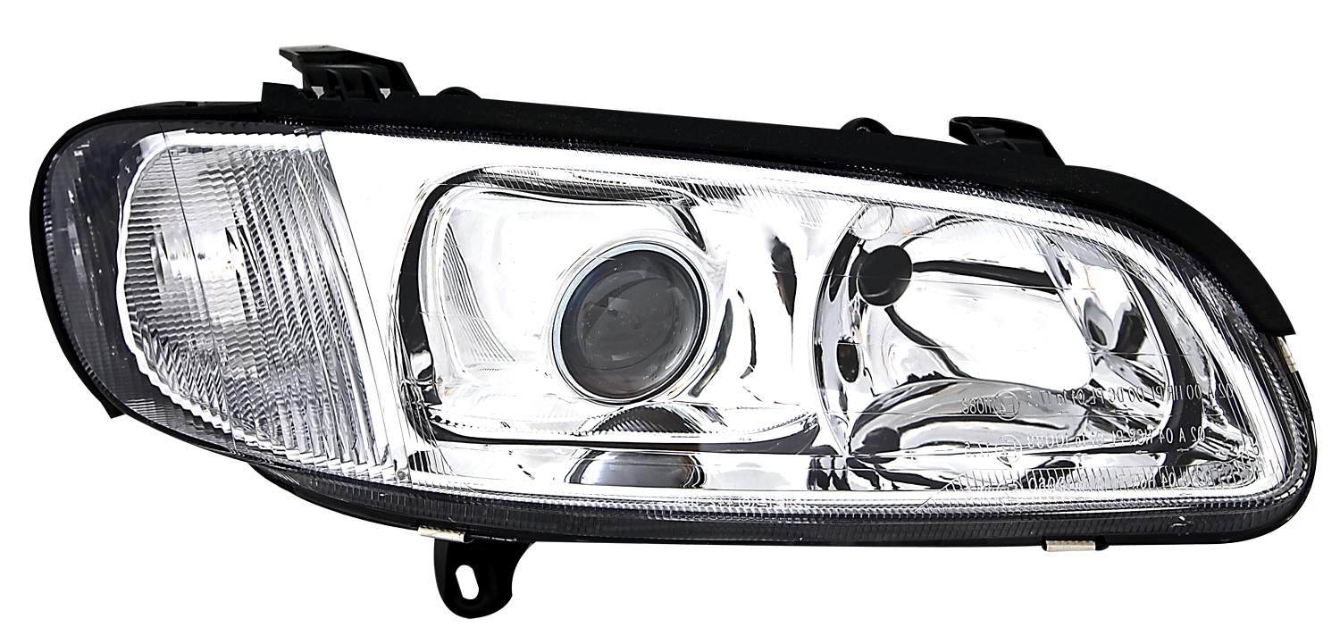 Scheinwerfer für Opel Omega B in Klarglas / rechts