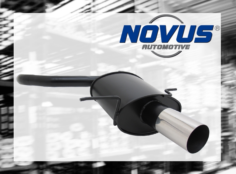 NOVUS ESD für Mini Cooper One R56 1x90mm RL-Design