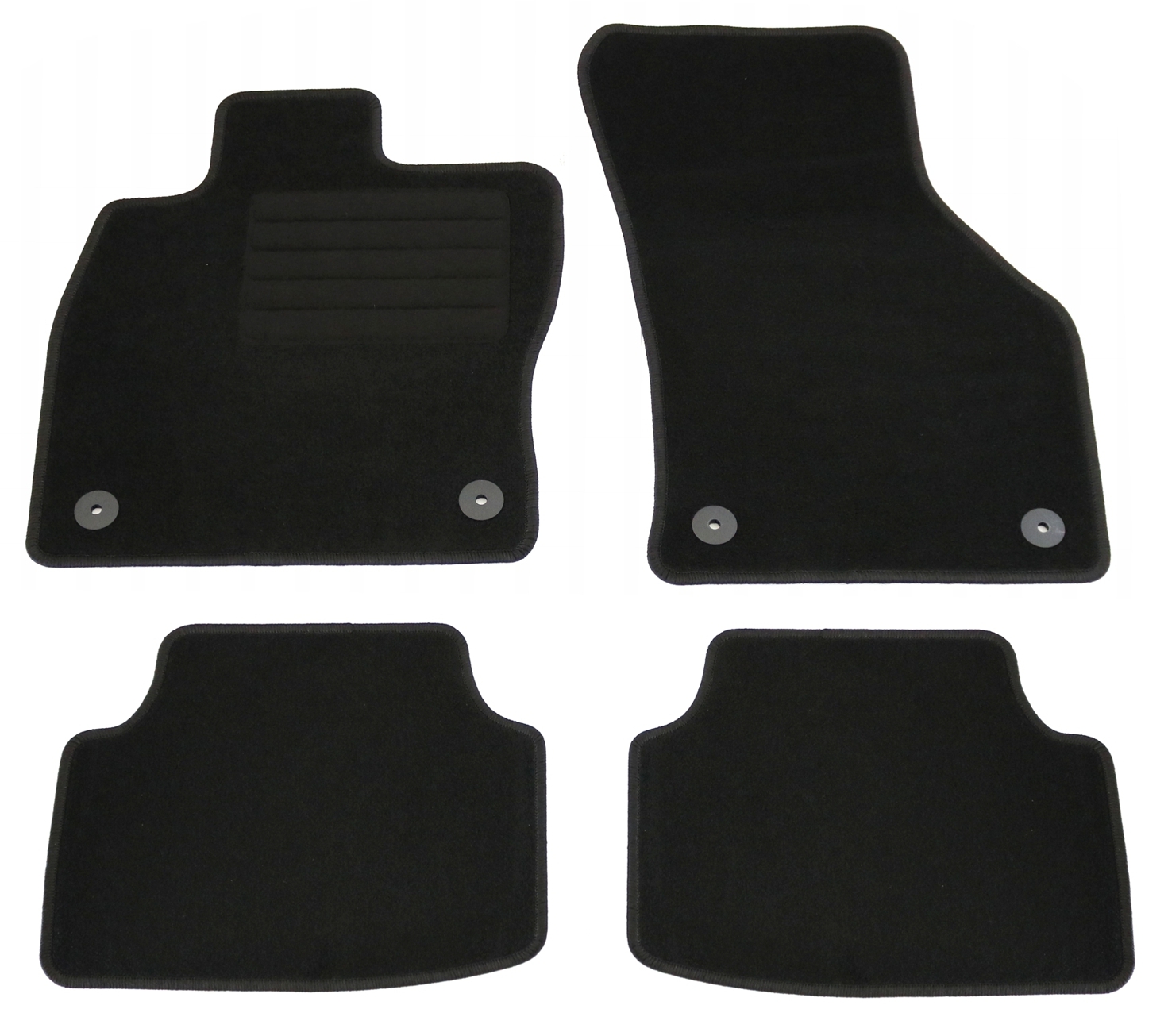 Fußmatten für Skoda Octavia 3 5E